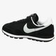 dámske tenisky (obuv) NIKE WMNS AIR PEGASUS '83  407477011 farba čierna
