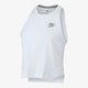 dámske top NIKE TRIČKO W NSW TRIČKO CROP HOLOGRAM 886259100 farba biela