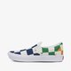 dámske tenisky (obuv) VANS UA COMFYCUSH SLIP- ON vn0a3wmdw921 farba biela