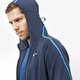 Prechodná bunda pánska (jarná/jesenná) NIKE BUNDA IMPOSSIBLY LIGHT JKT HOODED 717764451 farba tmavomodrá