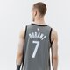 pánska jesenné bunda JORDAN TRIČKO NETS STATEMENT EDITION 2020 NBA cv9469-005 farba sivá