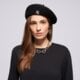 dámska čiapka NEW ERA BERET WOOL SCRIPT NYY NEW YORK YANKEES 60915736 farba čierna