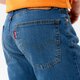 pánske nohavice LEVI'S NOHAVICE  502 TAPER HI BALL 57783-0103 farba modrá