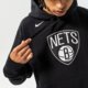 pánska mikina NIKE MIKINA S KAPUCŇOU BKN M NK FLC PO ESSNTL NBA dn8622-010 farba čierna