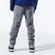 detské nohavice NIKE NOHAVICE  B NSW PANT WINTERIZED bv4510-056 farba sivá