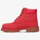 detská vychádzková obuv TIMBERLAND PREMIUM 6 INCH WP BOOT  a14te farba červená