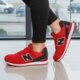 NEW BALANCE KL574CXG kl574cxg farba červená