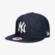 pánska šiltovka NEW ERA ČIAPKA LEAGUE BASIC NY YANKEES NVY/WHI 11066060 farba tmavomodrá