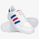 pánske tenisky (obuv) ADIDAS TEAM COURT fw5068 farba biela