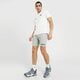 pánske šortky ELLESSE ŠORTKY  SILVAN FLEECE SHORT GREY MRL shf09162112 farba sivá