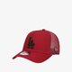 pánska šiltovka NEW ERA ČIAPKA LEAGUE ESS TRUCKER LA DODGERS RED LOS ANGELES 60141802 farba bordová