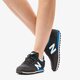 dámske tenisky (obuv) NEW BALANCE U410MNWB  u410mnwbw farba čierna
