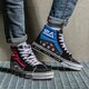 pánske skate obuv VANS SK8-HI  vn0a32qg9hw1 farba červená