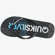 pánske šľapky QUIKSILVER MOLOKAI NITRO  aqyl100233xkkb farba čierna
