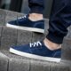 pánska vychádzková obuv TIMBERLAND NEWPORT BAY SUEDE PTO a154m farba tmavomodrá