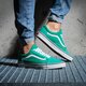 pánske tenisky (obuv) VANS UA OLD SKOOL vn0a5jmi90p1 farba zelená