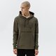 pánska mikina CONFRONT MIKINA S KAPUCŇOU LOGO HOODY KHAKI  cf321blm31001 farba khaki