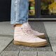 dámske tenisky (obuv) VANS UA SK8-HI 46 MTE DX va3dq5oq6 farba ružová