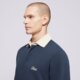 pánske polo tričko PROSTO POLO LONG DIMES NAVY kl242mtee5011 farba tmavomodrá