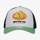 pánska šiltovka NEW ERA ČIAPKA FOOD PACK TRUCKER GRN NEW ERA TRGWHI 60240633 farba zelená
