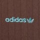 dámska mikina ADIDAS MIKINA TAILORED TT jx5311 farba hnedá