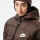 dámska zimná bunda NIKE BUNDA ZIMNÁ W NSW SYN TF RPL HD JKT dx1797-237 farba hnedá