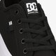 detské skate obuv DC MANUAL adbs300366-bkw farba čierna