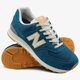 pánske tenisky (obuv) NEW BALANCE ML574OUB ml574oub farba modrá