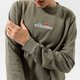 dámska mikina ELLESSE MIKINA SAPPAN SWEATSHIRT KHA sgk13149506 farba khaki