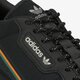 pánske tenisky (obuv) ADIDAS CONTINENTAL 80 ee5597 farba čierna