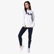 pánska mikina FILA MIKINA PURE CREW SWEAT 681091m67 farba biela