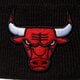 detská čiapka NEW ERA ČIAPKA ZIMNÁ ESSENTIAL CUFF KNIT BULLS CHICAGO BULLS 12156075 farba čierna