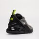 detské tenisky (obuv) NIKE AIR MAX 270 GS WT dz5631-001 farba čierna