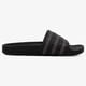 pánske šľapky ADIDAS ADILETTE bb0116 farba čierna