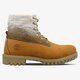 pánske zimné topánky (obuv) TIMBERLAND TPU ROLL TOP FF AF a191d farba žltá