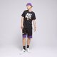 pánske šortky NEW ERA ŠORTKY  NBA COLOUR BLOCK SHORT LAKERS LOS ANGELES LA 60416375 farba čierna