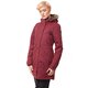dámska zimná bunda O'NEILL BUNDA ADV J PARKA 4551023059 farba bordová
