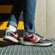 pánske tenisky (obuv) NIKE AIR FORCE 1 '07 LV8 EMB dc8874-001 farba čierna