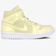 dámske tenisky (obuv) WMNS AIR JORDAN 1 MID SE  ck6587-200 farba zlatá