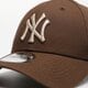 pánska šiltovka NEW ERA ČIAPKA LE 940 NYY NEW YORK YANKEES 60364455 farba hnedá