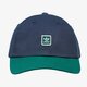 detská šiltovka ADIDAS ČIAPKA TARTAN6PANEL ce2619 farba tmavomodrá
