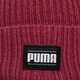 detská čiapka PUMA ČIAPKA RIBBED CLASSIC CUFF 024038 05 farba červená