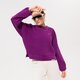 dámska mikina NIKE MIKINA W NK DF SI CREWNECK NBA dq6817-503 farba fialová