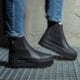 dámske zimné topánky (obuv) PUMA MAYZE CHELSEA INFUSE WN'S 38165101 farba čierna