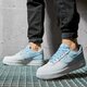 pánske tenisky (obuv) NIKE AIR FORCE 1 '07 LV8 cz0337-400 farba modrá