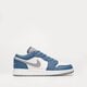 detské tenisky (obuv) AIR JORDAN 1 LOW  553560-412 farba modrá