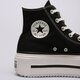 dámske tenisky (obuv) CONVERSE CHUCK TAYLOR ALL STAR LIFT DOUBLE STACK a12975c farba čierna