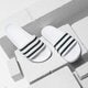dámske šľapky ADIDAS ADILETTE bb0117 farba biela