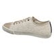 pánske tenisky (obuv) TIMBERLAND CANVAS/LEATHER OXFORD 9044b farba béžová