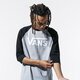 pánske tričko VANS TRIČKO CLASSIC RAGLAN vn0002qqzqe1 farba sivá